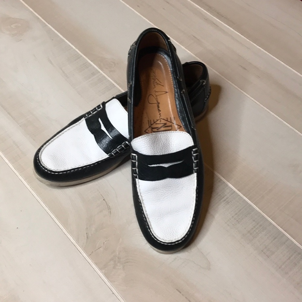 Martin dingman boat shoes